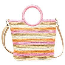 Wildflower Cape Cod Woven Tote