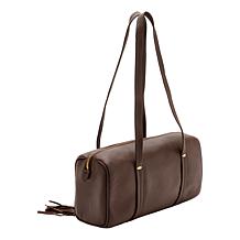 Wildflower Glove Leather Barrel Satchel