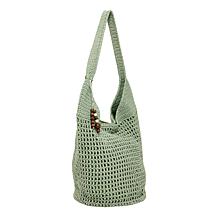 Wildflower Performance Crochet Bucket Boho Hobo Handbag