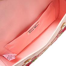 Wildflower San Tropez Glass Beaded Shoulder Bag