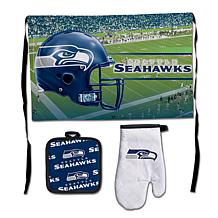 Seattle Seahawks WinCraft 3' x 5' White 1-Sided Deluxe Flag