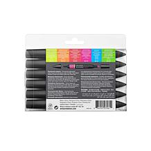 Winsor & Newton BrushMarker Neon Marker Set of 6