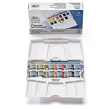 Winsor and Newton Cotman Water Color Pocket Plus Set