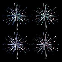 Winter Lane 18" Bendable LED Sparkler with Remote