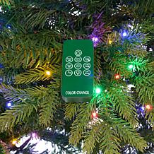 Winter Lane 8.5' Pre-Lit Majestic Fir Artificial Christmas Tree