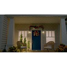 Winter Lane Color Changing Night Stars Laser Projector