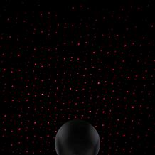 Winter Lane Color Changing Night Stars Laser Projector