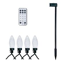 Winter Lane Oversized C9 20-Piece String Lights with Remote