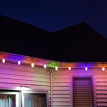 Winter Lane Oversized C9 20-Piece String Lights with Remote