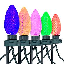 Winter Lane Oversized C9 20-Piece String Lights with Remote