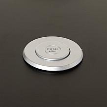 WiseLift Black Standing Desk/Overbed Table with USB Ports