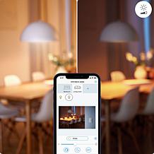 WiZ A19 Soft White Wi-Fi/Bluetooth Bulb 2-Pack