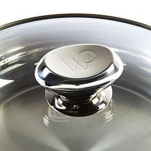 Wolfgang Puck 10" Stainless Steel Everyday Pan with Lid