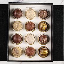 Wolfgang Puck 12-Piece Milk Chocolate Estate Truffles