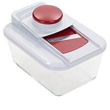 Wolfgang Puck Chop & Slice Pro Includes Glass Storage with Lid