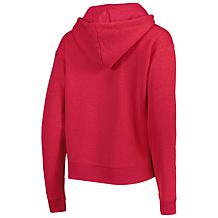 Women's '47 Red Tampa Bay Buccaneers Color Rise Kennedy Notch Neck ...