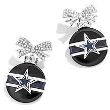 BaubleBar Carolina Panthers Three-Pack Earring Set