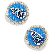 BaubleBar Carolina Panthers Three-Pack Earring Set