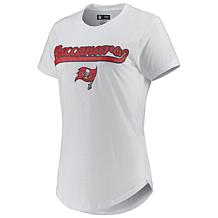 Women's Concepts Sport White/Charcoal Tampa Bay Buccaneers Sonata T...