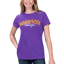 Women's G-III 4Her by Carl Banks Heathered Purple Minnesota Vikings...