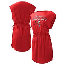 Women's G-III 4Her by Carl Banks Red Tampa Bay Buccaneers G.O.A.T. ...