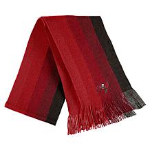 Women's WEAR by Erin Andrews Red Tampa Bay Buccaneers Ombre Pom Kni...