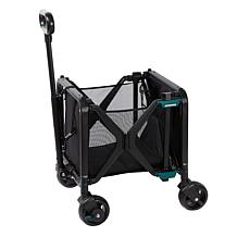 WonderFold S5 Convertible Utility Wagon with Tabletop