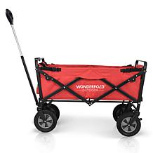 Wonderfold Wagon Utility Folding Wagon with Stand