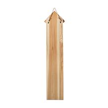 Wooden LOVE House-Shaped Porch Decor