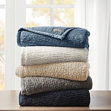 Woolrich Burlington Berber Blanket Grey - King