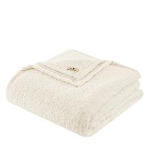 Woolrich Burlington Berber Blanket Ivory - King