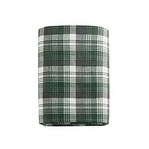 Woolrich Cotton Flannel Green Sheet Set - Queen