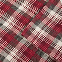 Woolrich Cotton Flannel Red Sheet Set - Queen