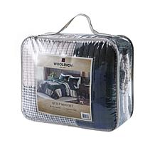 Woolrich Mill Creek Oversized Cotton Quilt Set - Full/Queen