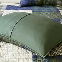 Woolrich Mill Creek Oversized Cotton Quilt Set - King/Cal King