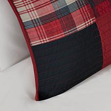Woolrich Sunset Oversized Cotton Coverlet Mini Set - Full/Queen