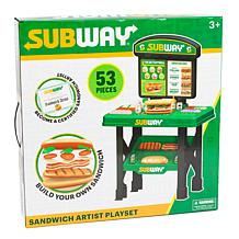 World Tech Toy Subway Sandwich Maker Playset