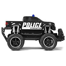World Tech Toys Ford F-150 Police 1:24 RTR Electric RC Monster Truck