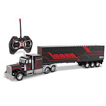 World Tech Toys Mega Rig Electric RC Semi Trailer Truck