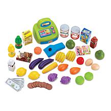 World Tech Toys Super Market Cash Register and Scanner Playset