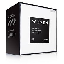 Woven™ Microfiber Queen Sheet Set