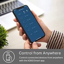 WP4 Smart Power Outlet Strip, Wi-Fi with 3 USB Ports and 4 Outlets