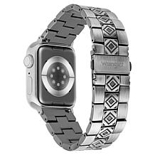 Wrangler Antiqued Metal Link Band for Apple Watch
