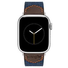 Wrangler Denim & Leather Band for Apple Watch