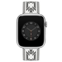 Wrangler Silicone Band with Western Aztec Pattern for Apple Watch