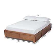 Wren 3-Drawer Full Size Platform Storage Bed Frame