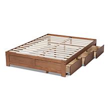 Wren 3-Drawer Full Size Platform Storage Bed Frame