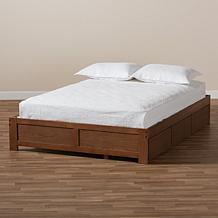 Wren 3-Drawer Queen Size Platform Storage Bed Frame