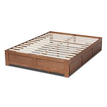 Wren 3-Drawer Queen Size Platform Storage Bed Frame