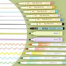 Writech Lettering Brush Markers Bundle